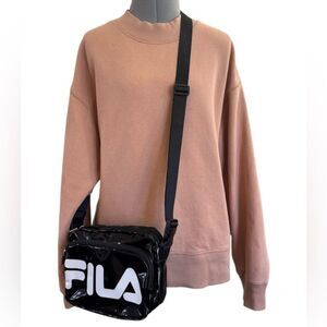 Fila Shiny Crossbody Bag | Two Compartments | Adjustable Strap